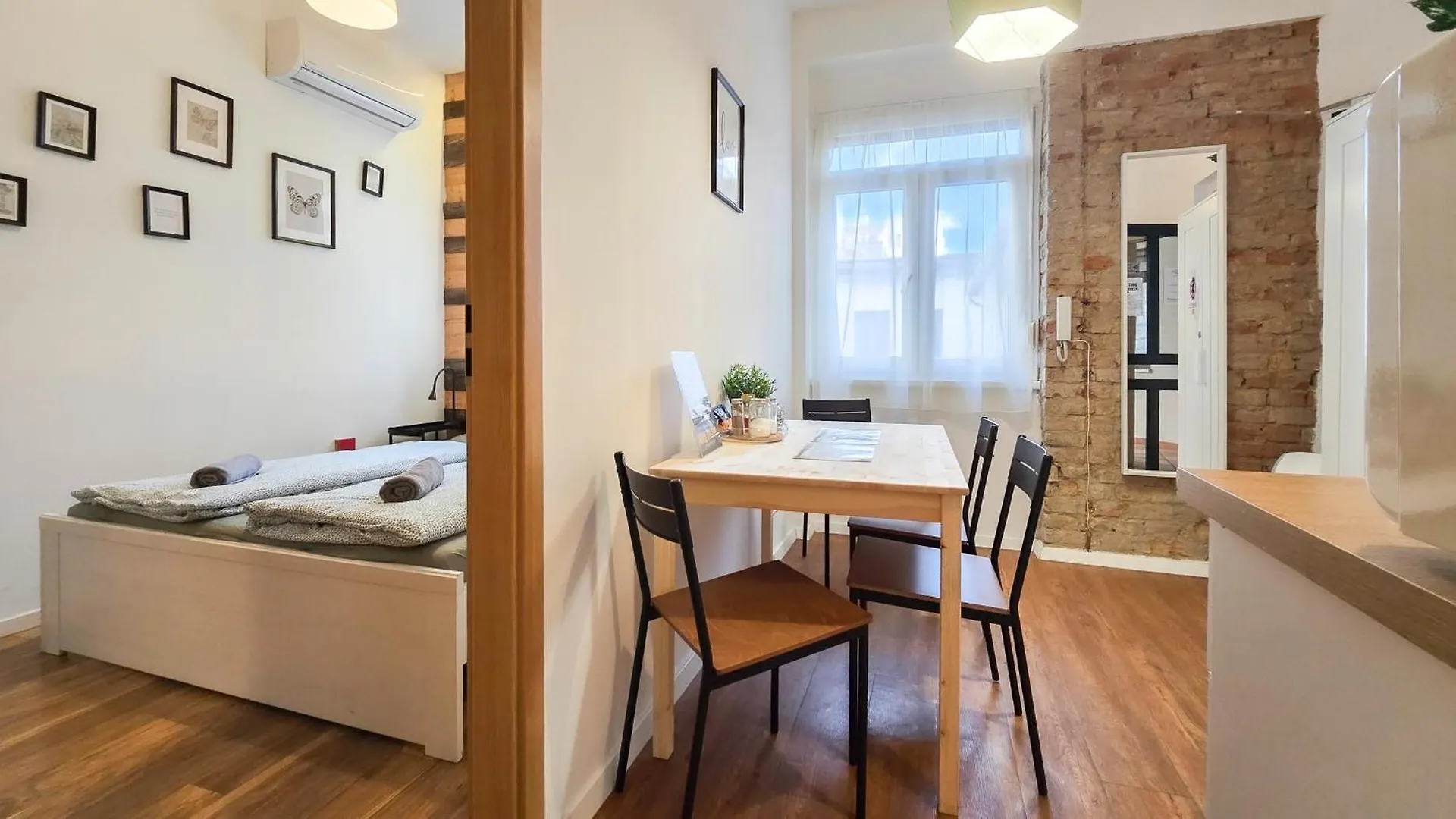 Apartmán Upartments Budapešť